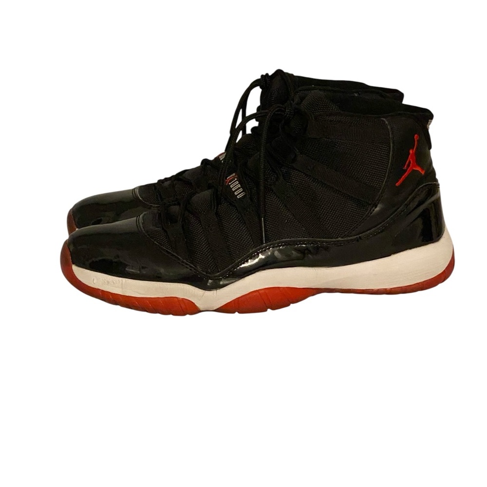 Nike Air Jordan 11 Retro Bred Sneakers 13 New